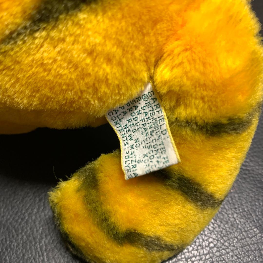 Vintage Garfield Plush Toy ガーフィールド ぬいぐるみ