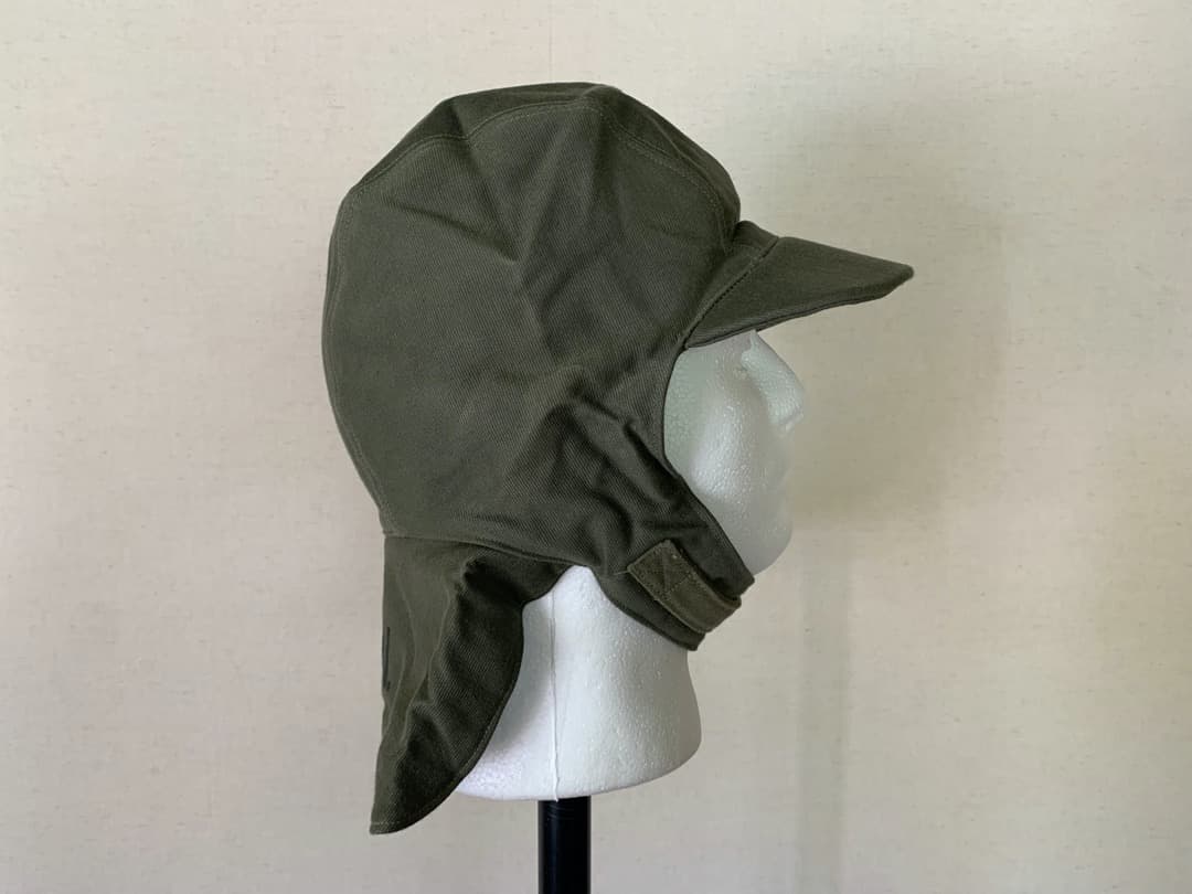 1940s 未使用 デッドストック 米軍 実物 USN デッキキャップ ③