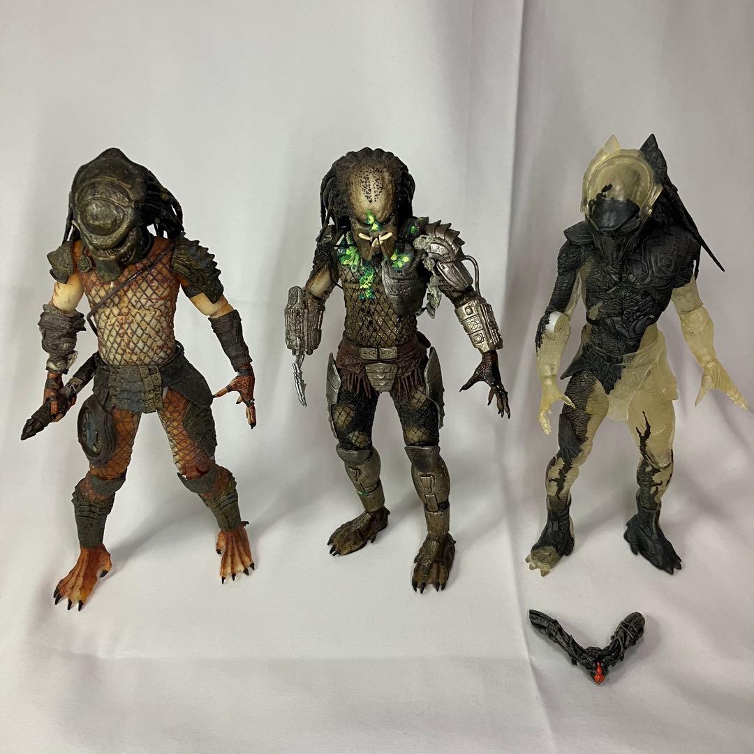 NECA プレデター フィギュア 6体　現状品　ネカ