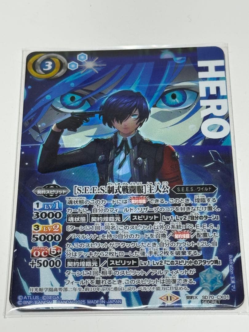 シークレット［S.E.E.S.制式戦闘服］主人公