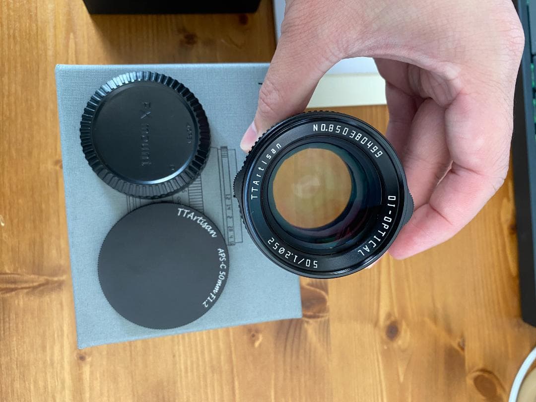 TTArtisan 50mm F1.2 C (フジフイルムX用)