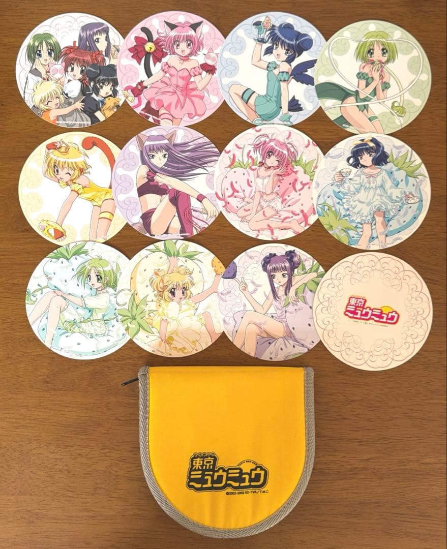 東京ミュウミュウ DVDホルダー