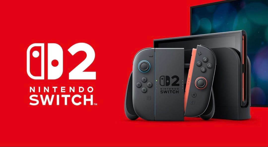 【新品未使用】Nintendo Switch 2 本体 日本語専用　クリスマスに