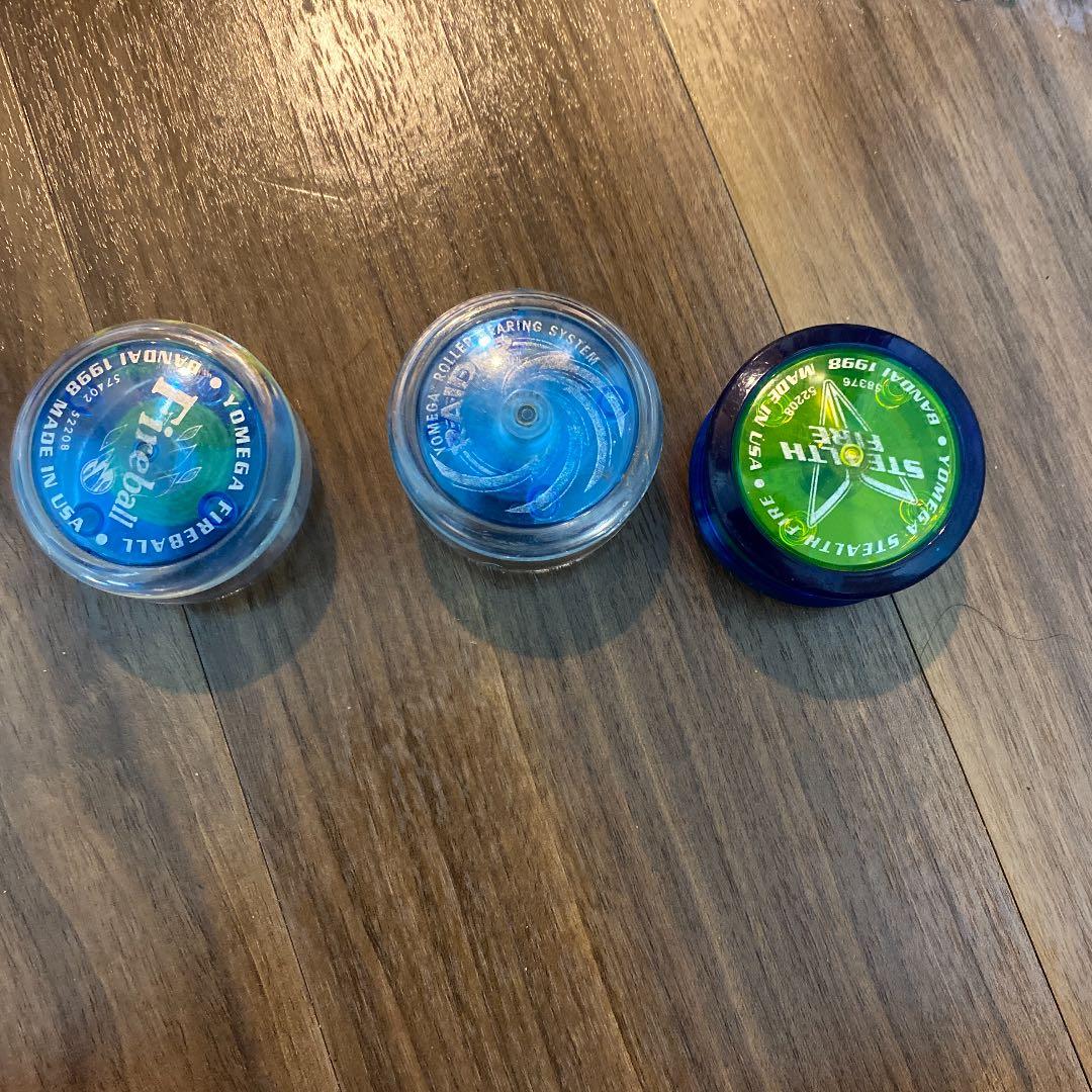 ヨーヨー　ファイアーボール　ハイパーレイダー　ステルスレイダー