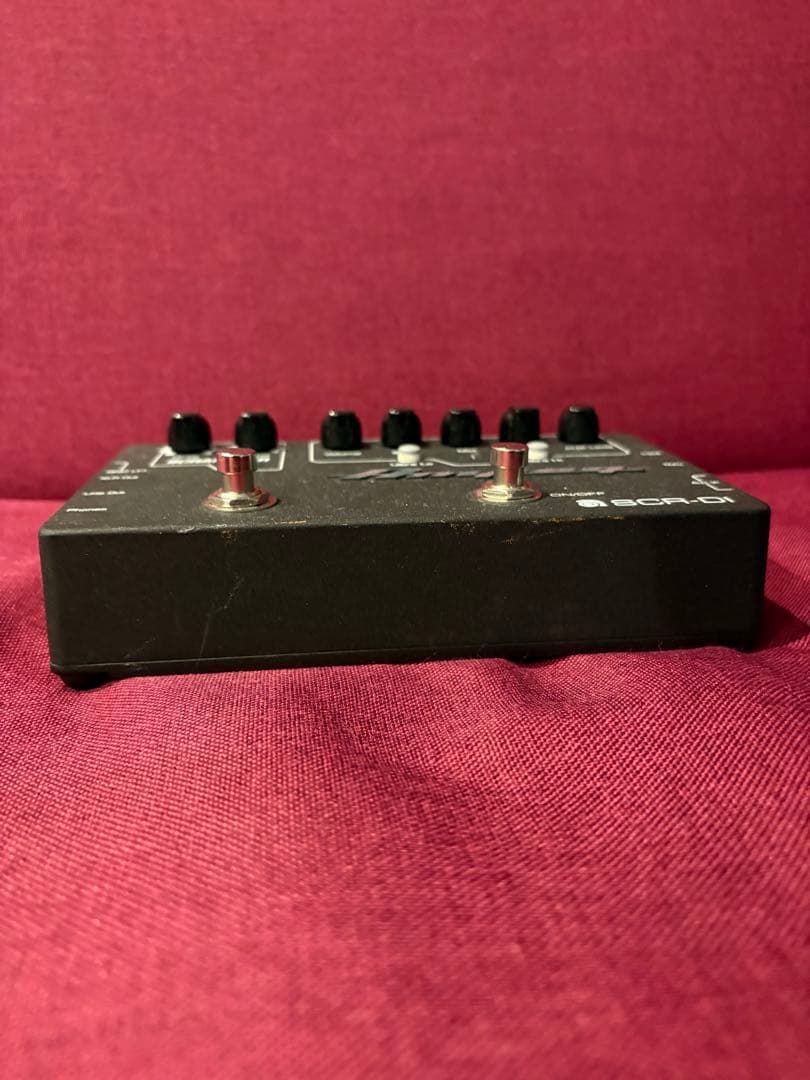 Ampeg SCR-DI ベースエフェクター