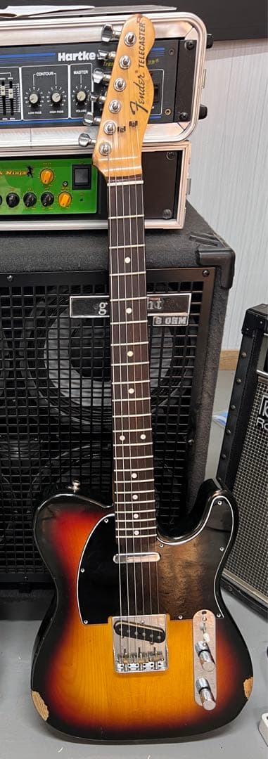 Fender japan テレキャスター　TL72-500