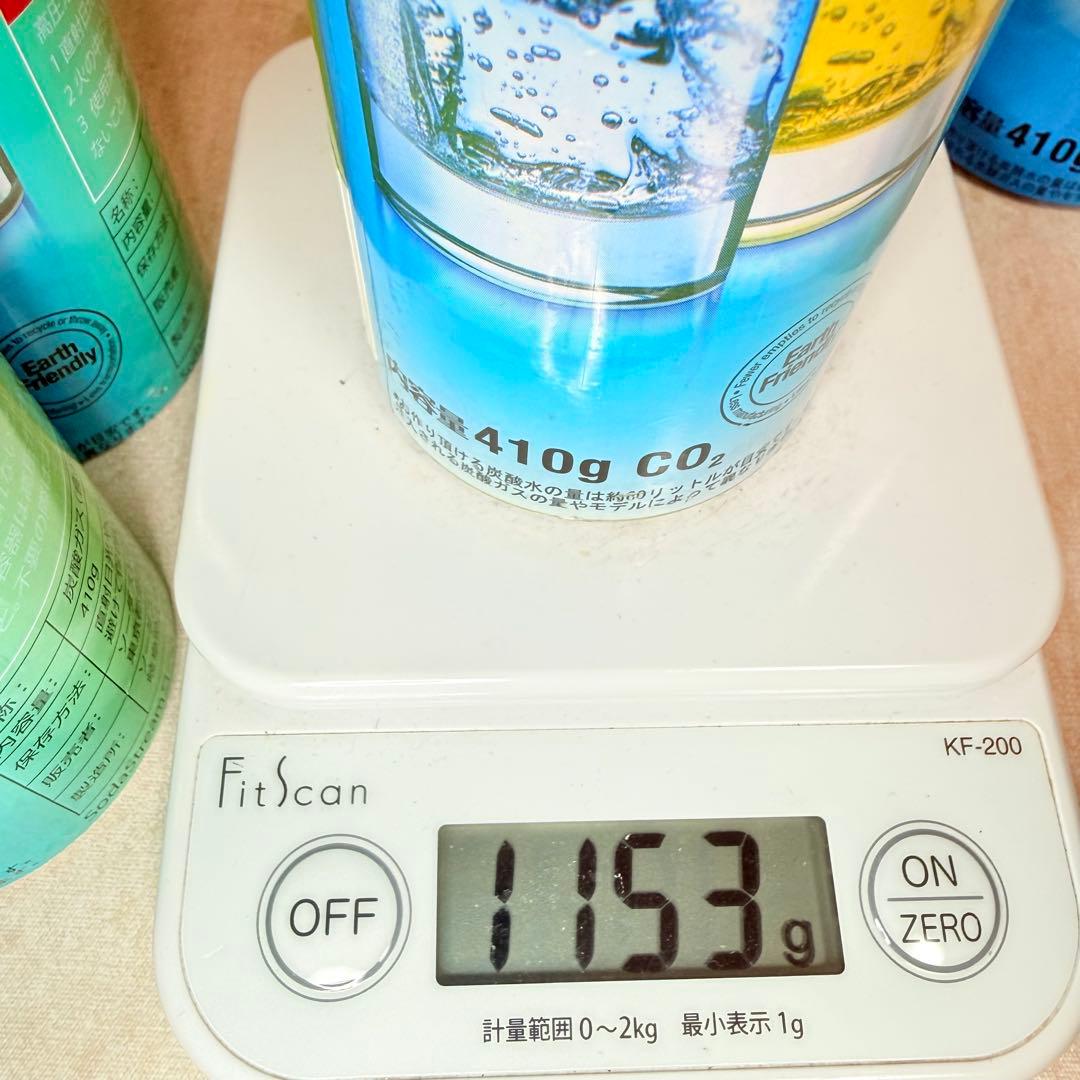 10-135255_ソーダストリームガスシリンダー4本