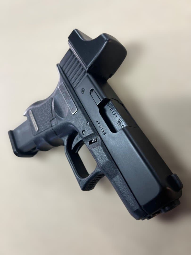 Glock 26 ガスガン 光学サイト付き