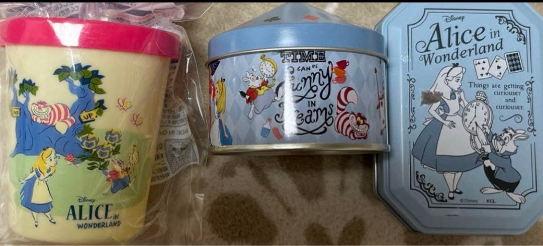 ディズニー 不思議の国のアリス商品 未開封がほとんど まとめ売り