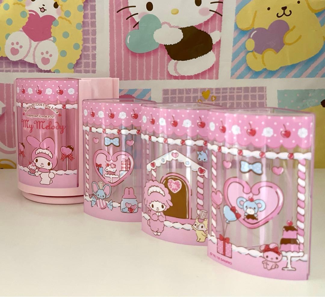 マイメロディ 回るペンスタンド