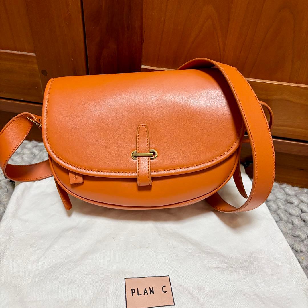 chiko 　PLAN C レザー　ショルダーバッグ