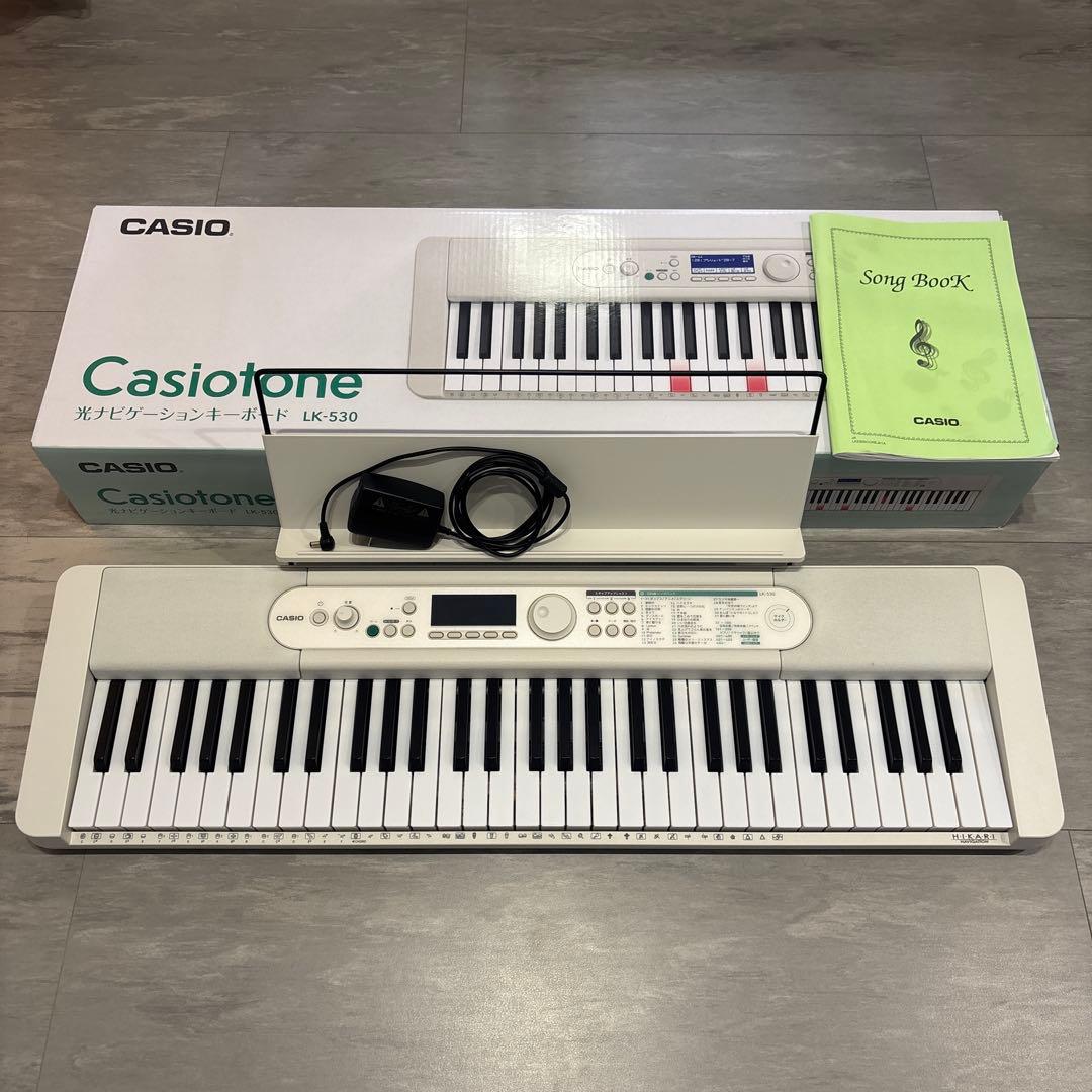 チャイOvO 様Casiotone 光ナビゲーションキーボード LK-530