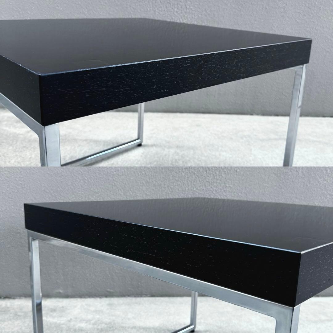 ボーコンセプト コーヒーテーブル サイドテーブル 木製 スチール 北欧 スクエア