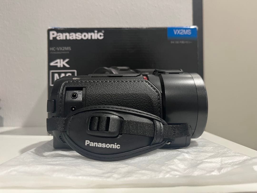 ［Panasonic］ デジタル4Kビデオカメラ HC-VX2MS