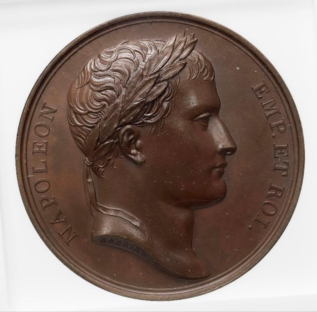 NGC TOP POP‼️ナポレオン 1806年 ブロンズメダル