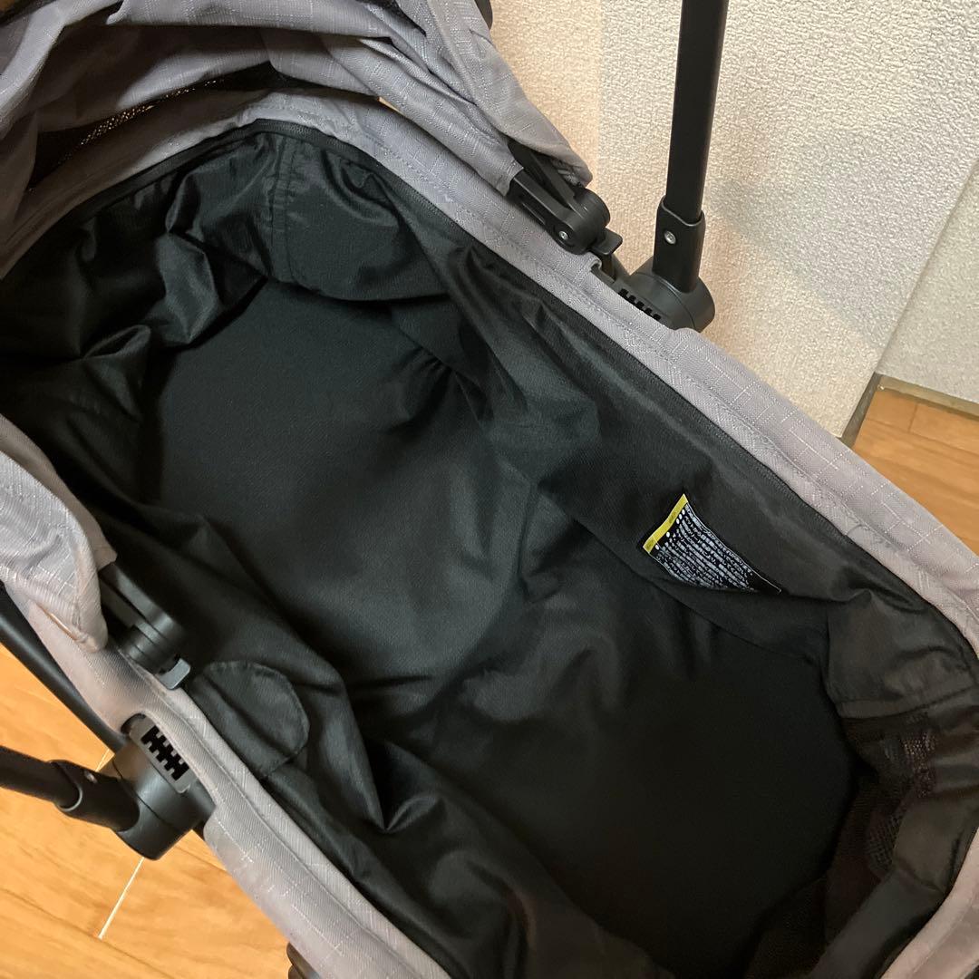 【新品未使用品】コンビ コムペット ルルテイル キャリー グレー　カート