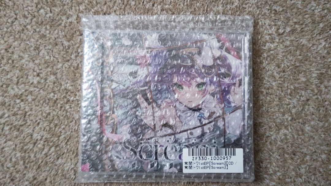 【超美品】常闇トワ CD 1stEP Scream