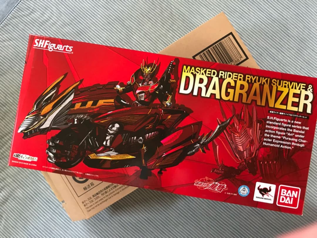 未開封 S.H.Figuarts 仮面ライダー龍騎サバイブ＆ドラグランザーセット
