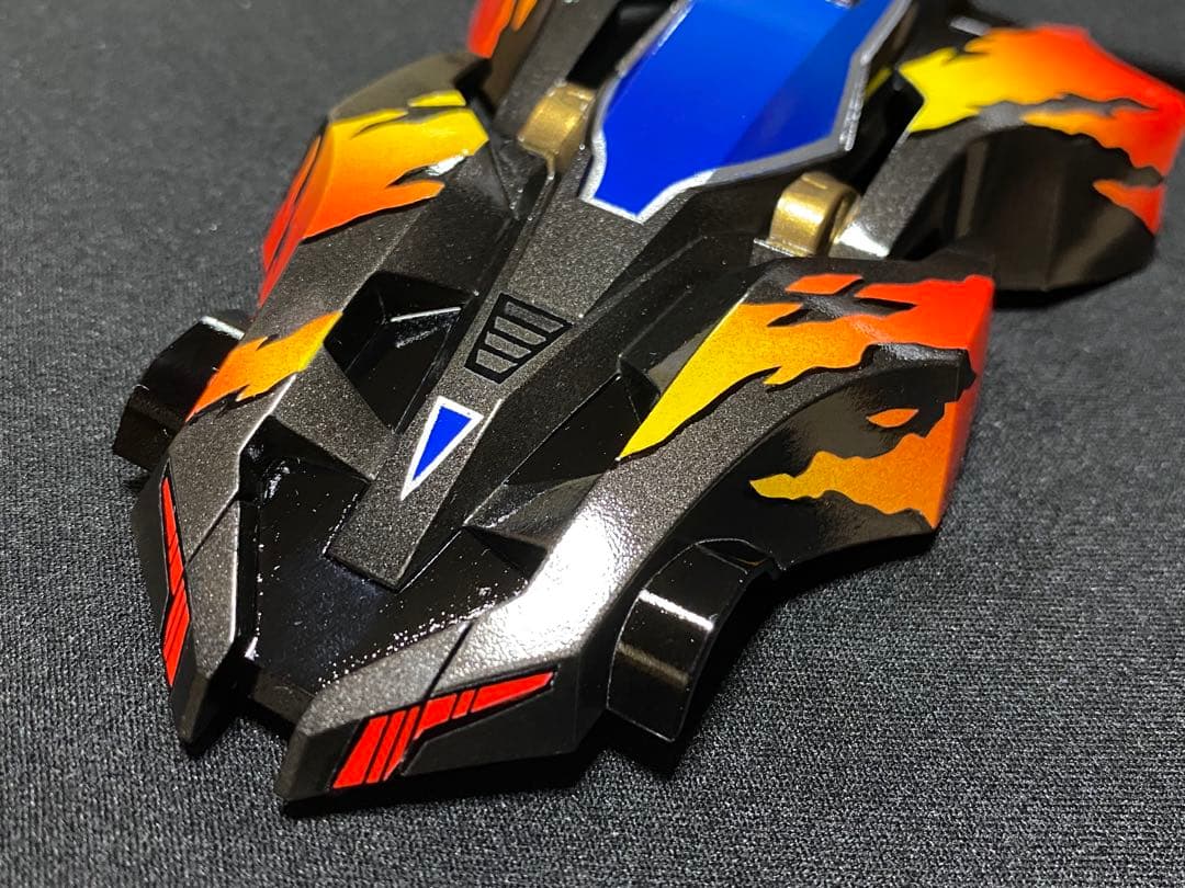 RM 113マックスブレイカー/114シャドウブレイカー 全塗装