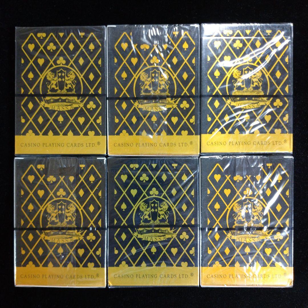 MASSA PLAYING CARDS 6個