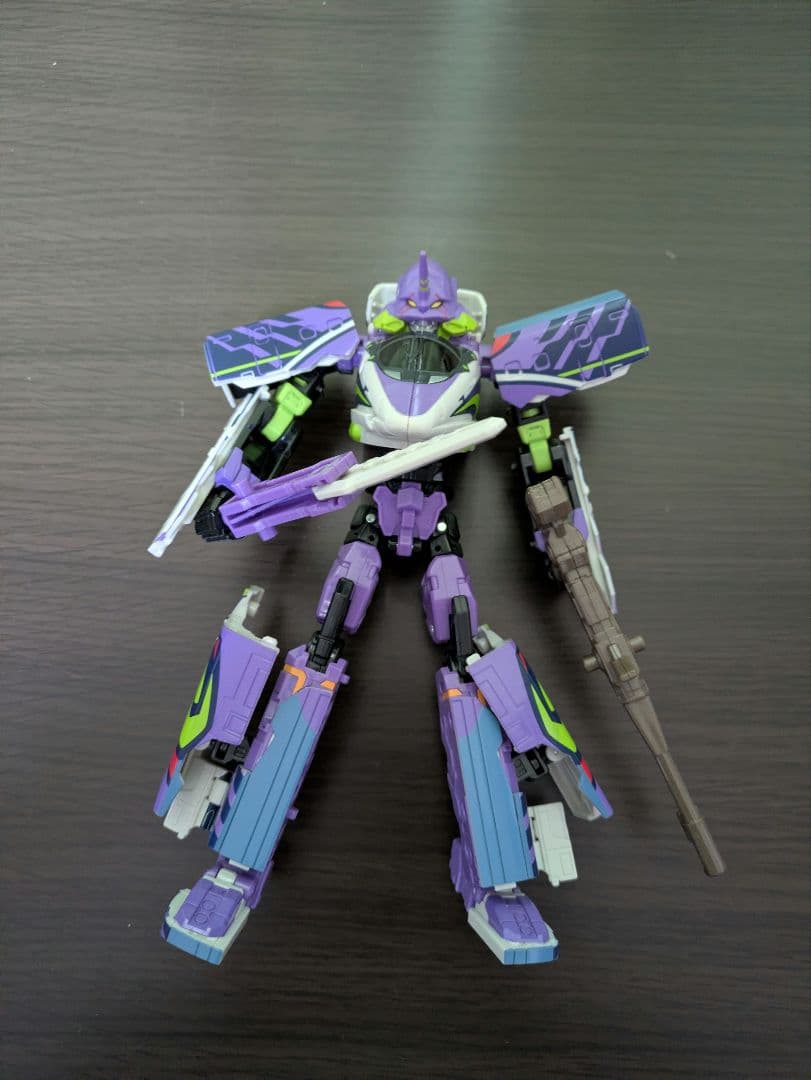 シンカリオン　 変形可能