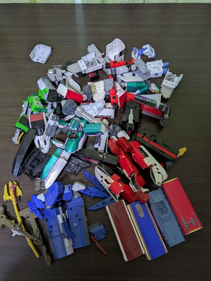 シンカリオン　 変形可能