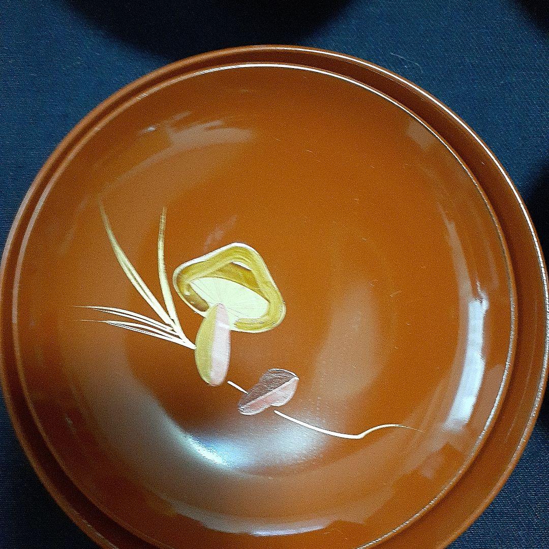 輪島塗 漆器椀 10個セット