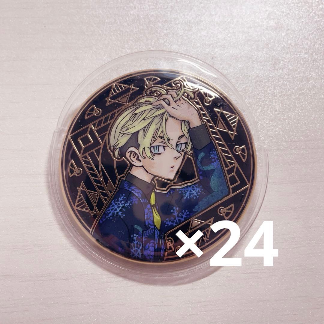 東京リベンジャーズ 松野千冬 原画展 缶バッジ