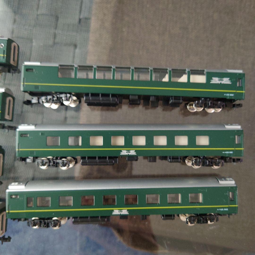 【Nゲージ】TOMIX92623 JR24系25形 トワイライトエクスプレス