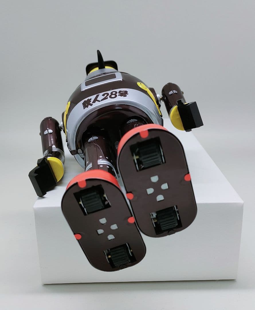 1000個限定品!! 歩く実写版鉄人28号 ノスタルジックヒーローズ ビンテージ