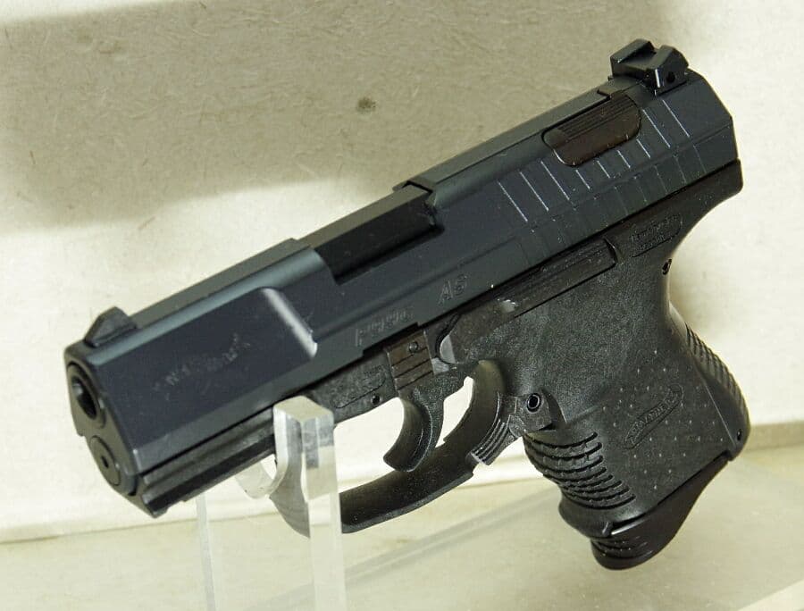 マルゼン ワルサーP99 コンパクト ブローバック ブラック