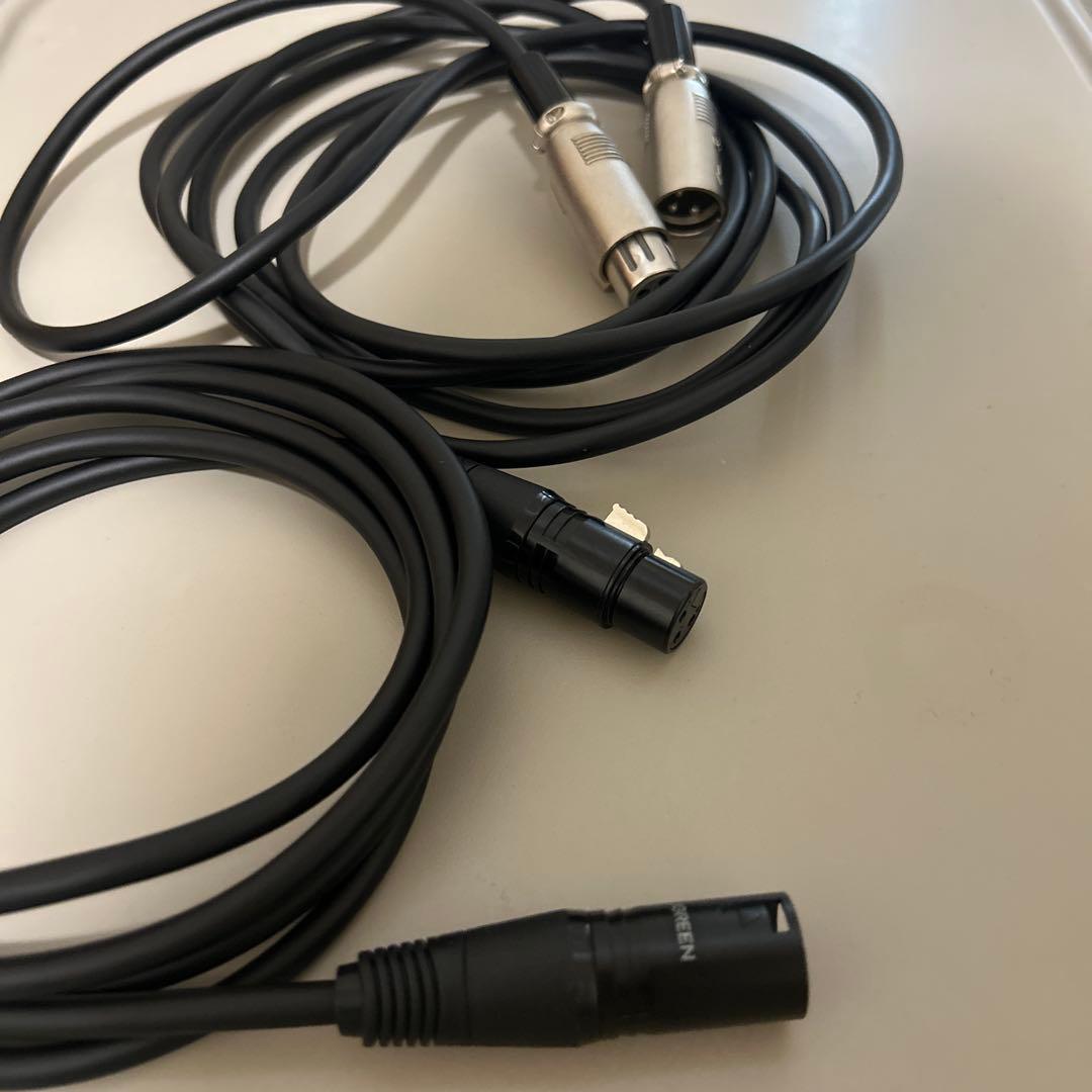 ね*こ様 SR3D バイノーラルマイク 三脚スタンド付き