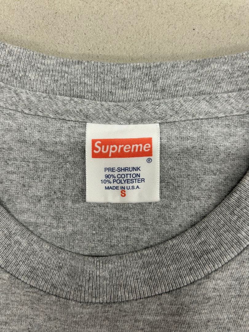 【中古】SUPREME 20周年記念BOX LOGO TEE T サイズS