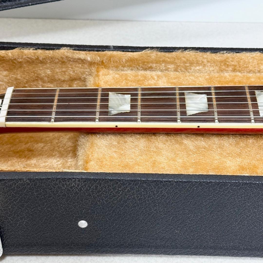 希少 美品 石ロゴ FLG レスポール タイプ 無垢 日本製 フェルナンデス