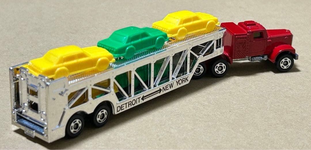 ロングトミカ ダイヤモンドレオ カートランスポーター