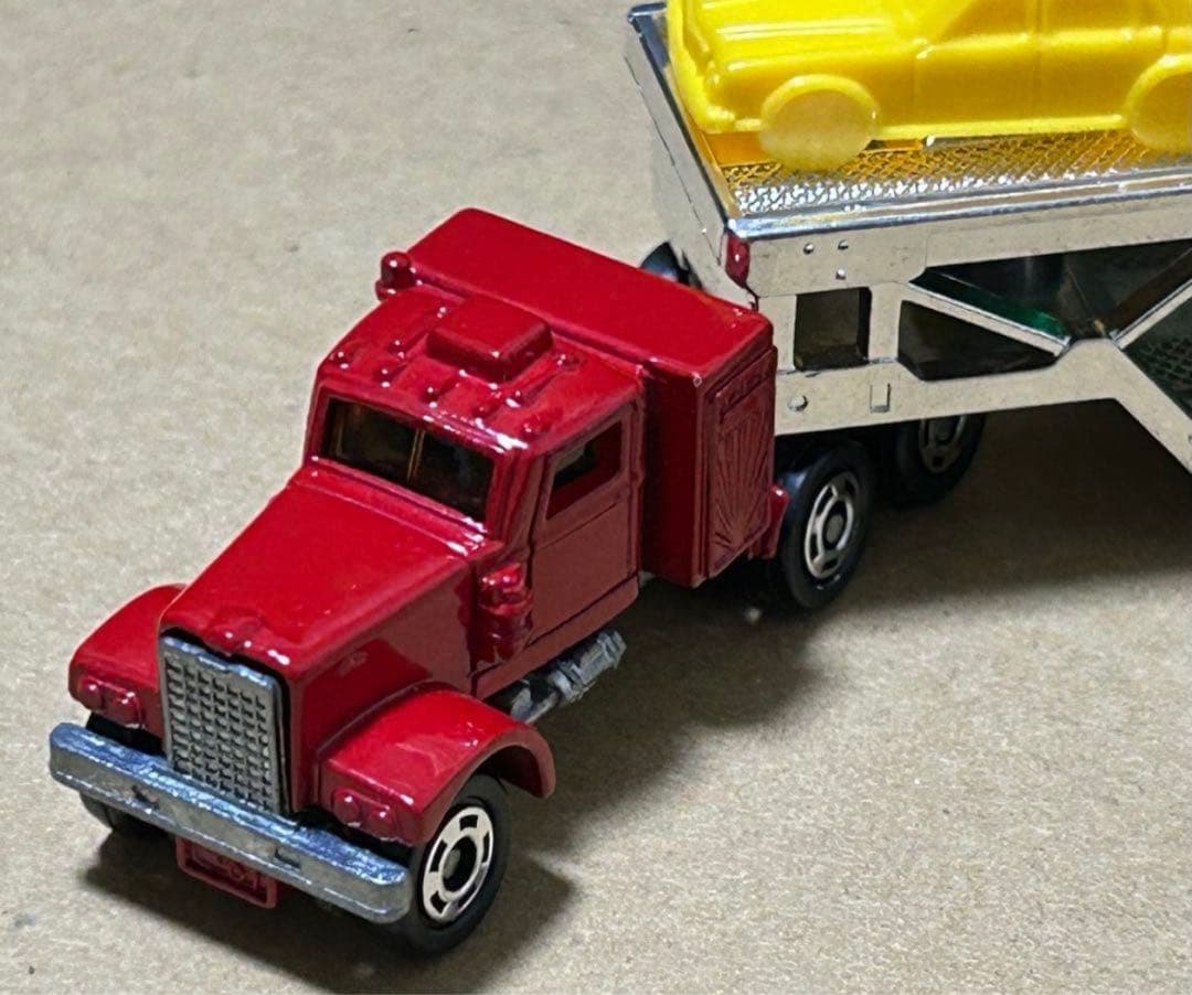 ロングトミカ ダイヤモンドレオ カートランスポーター