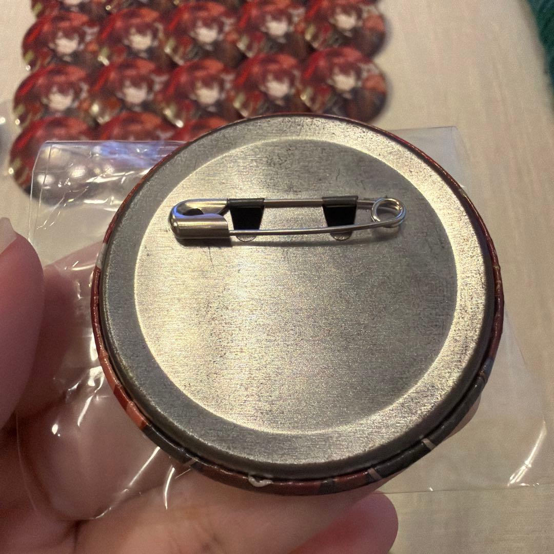 騎士A ばぁうくん 21Spring 等身 缶バッジ