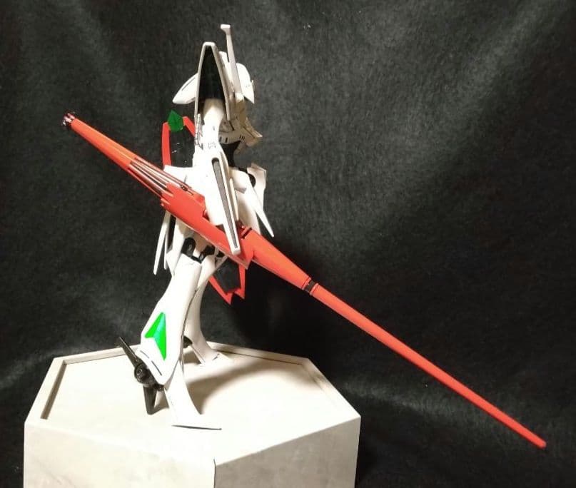 最終正月価格【塗装済・完成品】 FSS エンゲージ SR3　1/144