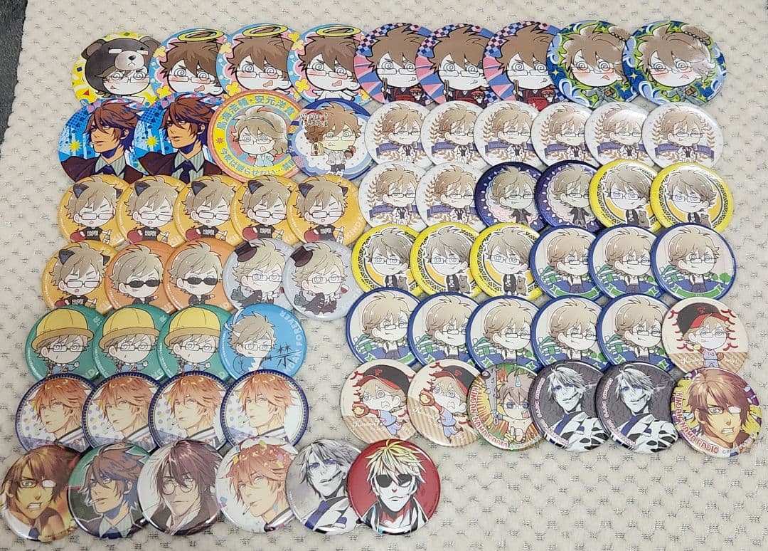 【画像三枚分あり】 安元洋貴 禁断生 天才軍師 ガルスタ グッズセット