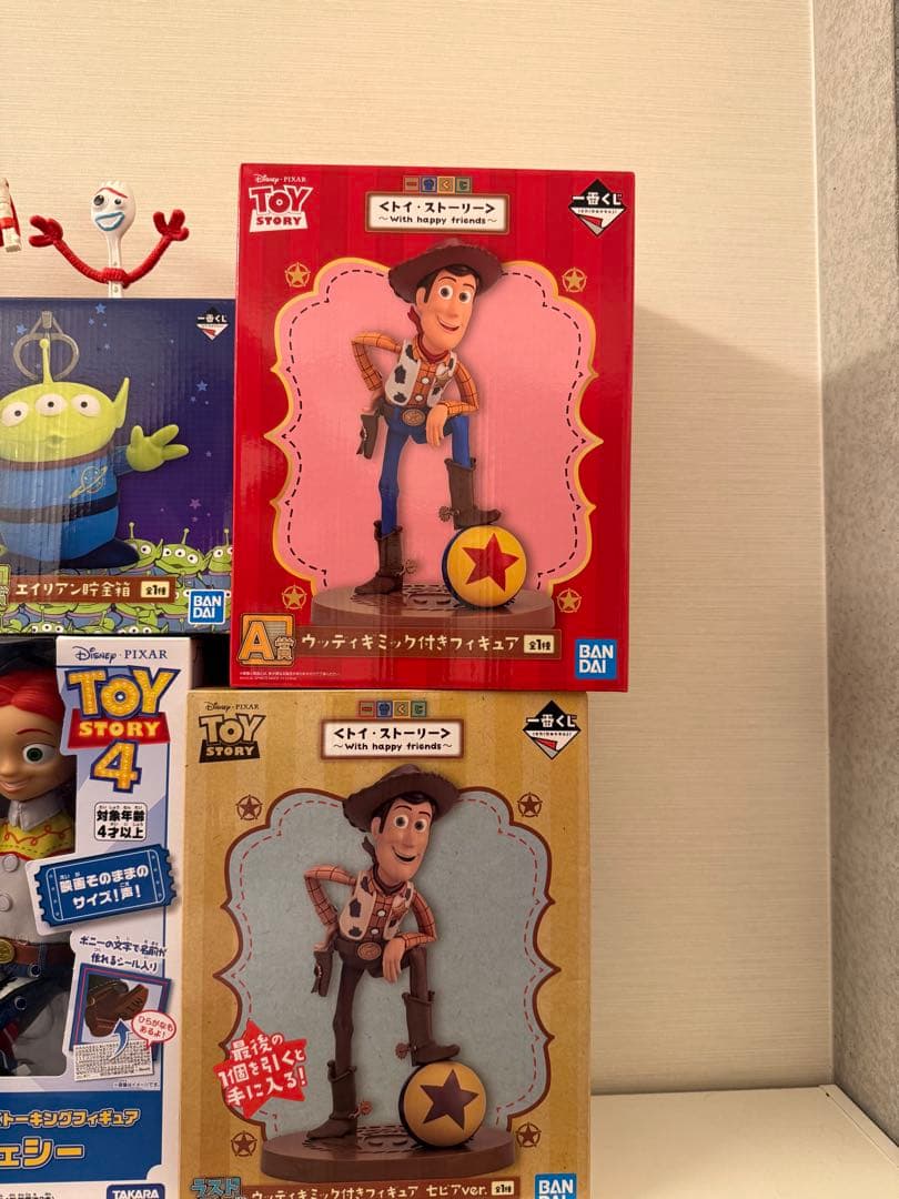 トイストーリーフィギュア 17体