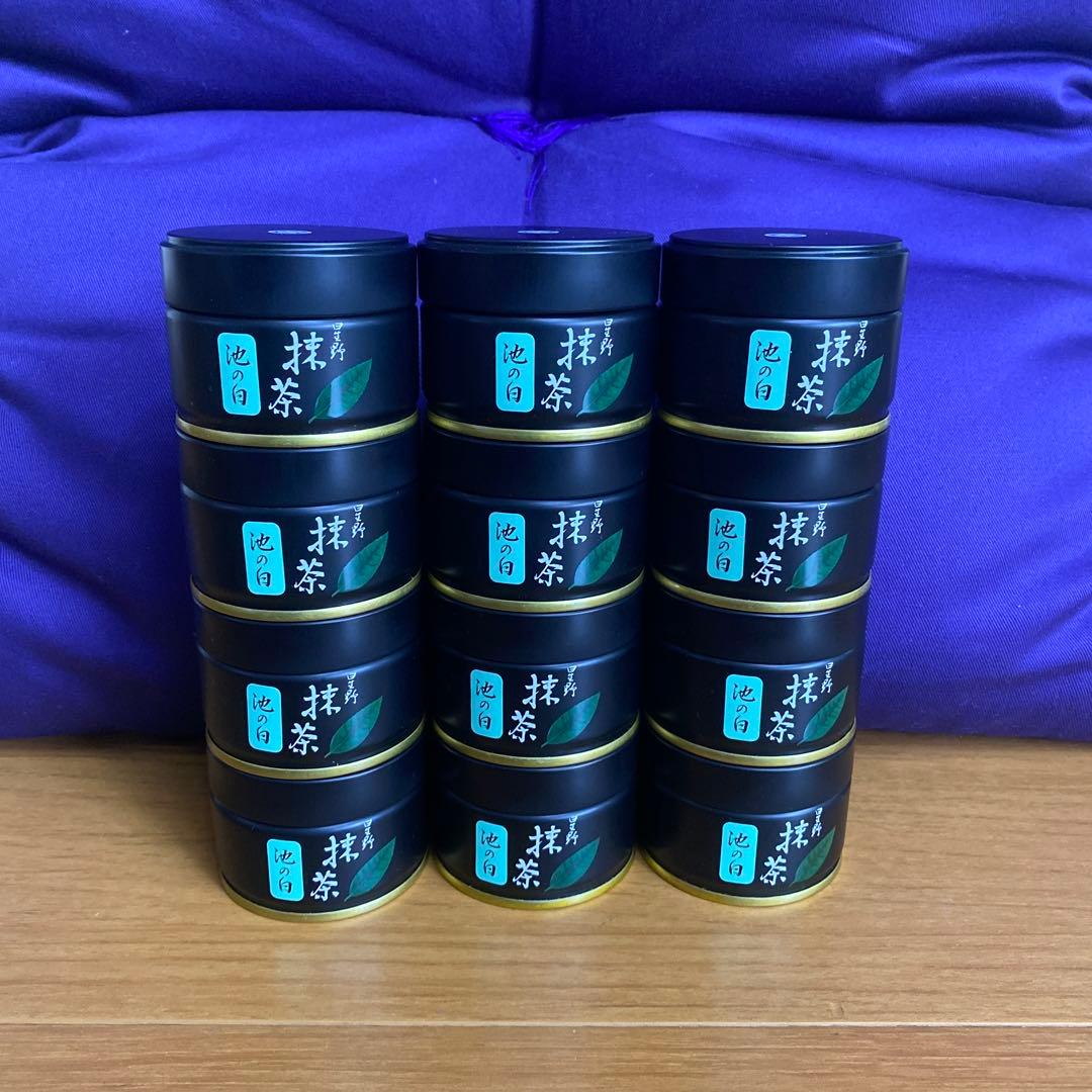 星野製茶園 池の白 20g 12缶 hoshino