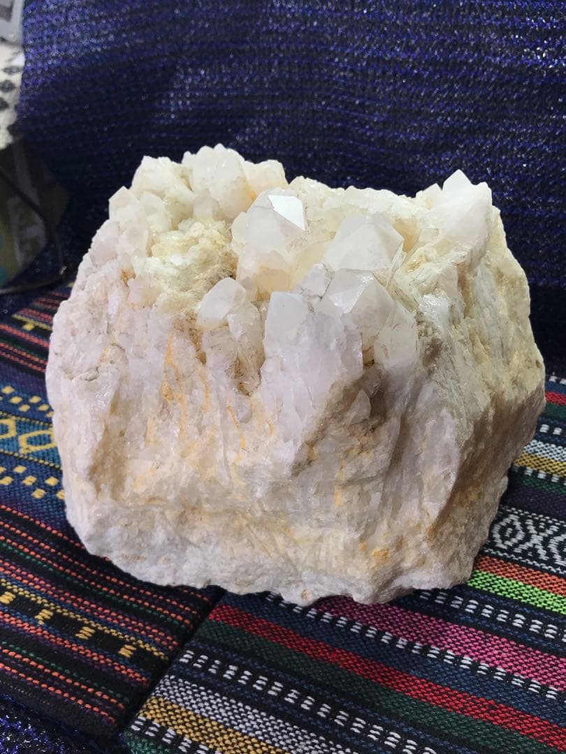 ◉マダガスカル産【カテドラル水晶】原石/約5.5kg/1Z03pk