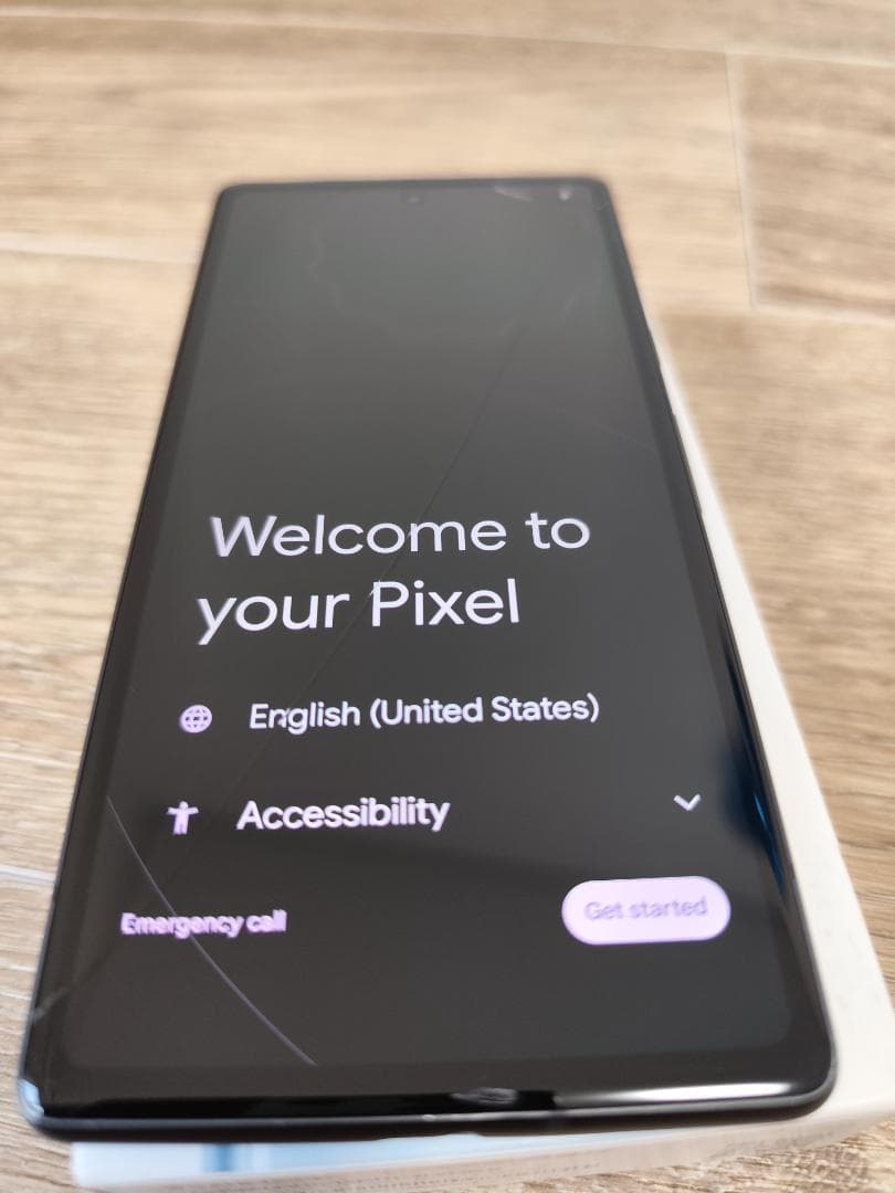 Google Pixel 7a 黒 本体