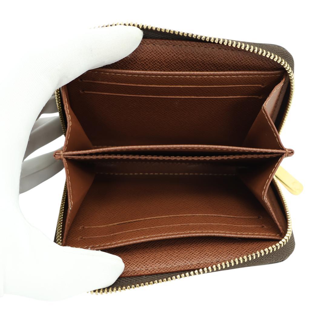 未使用級 ルイヴィトン モノグラム ジッピーパース 財布 M60067