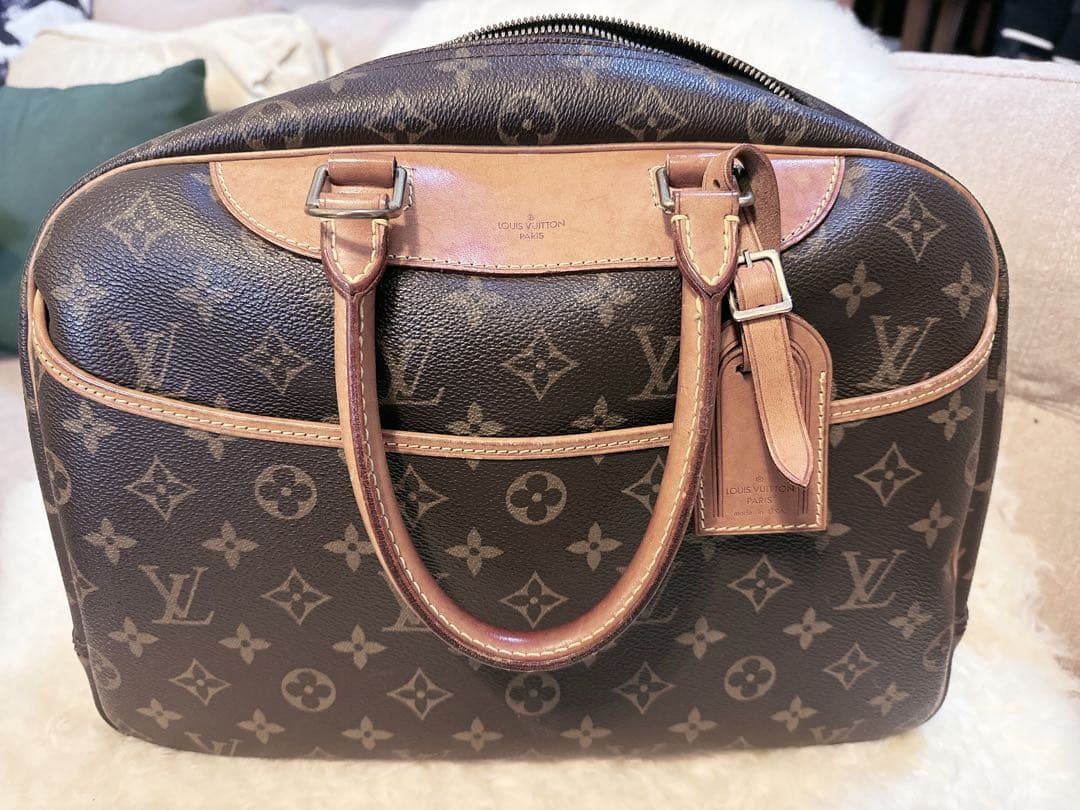 Louis Vuitton モノグラムハンドバッグ
