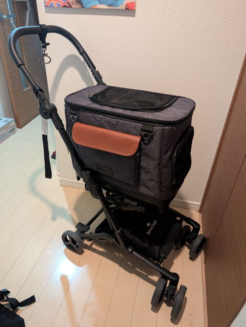 びびちゃんロイヤルテイルズ　アリス　Alice　チャコール　ペットカート