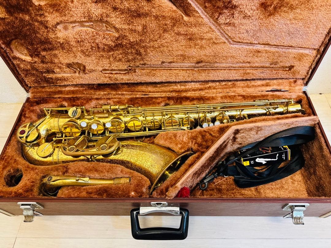 YAMAHA YTS-32 テナーサックス本体 ケース付き
