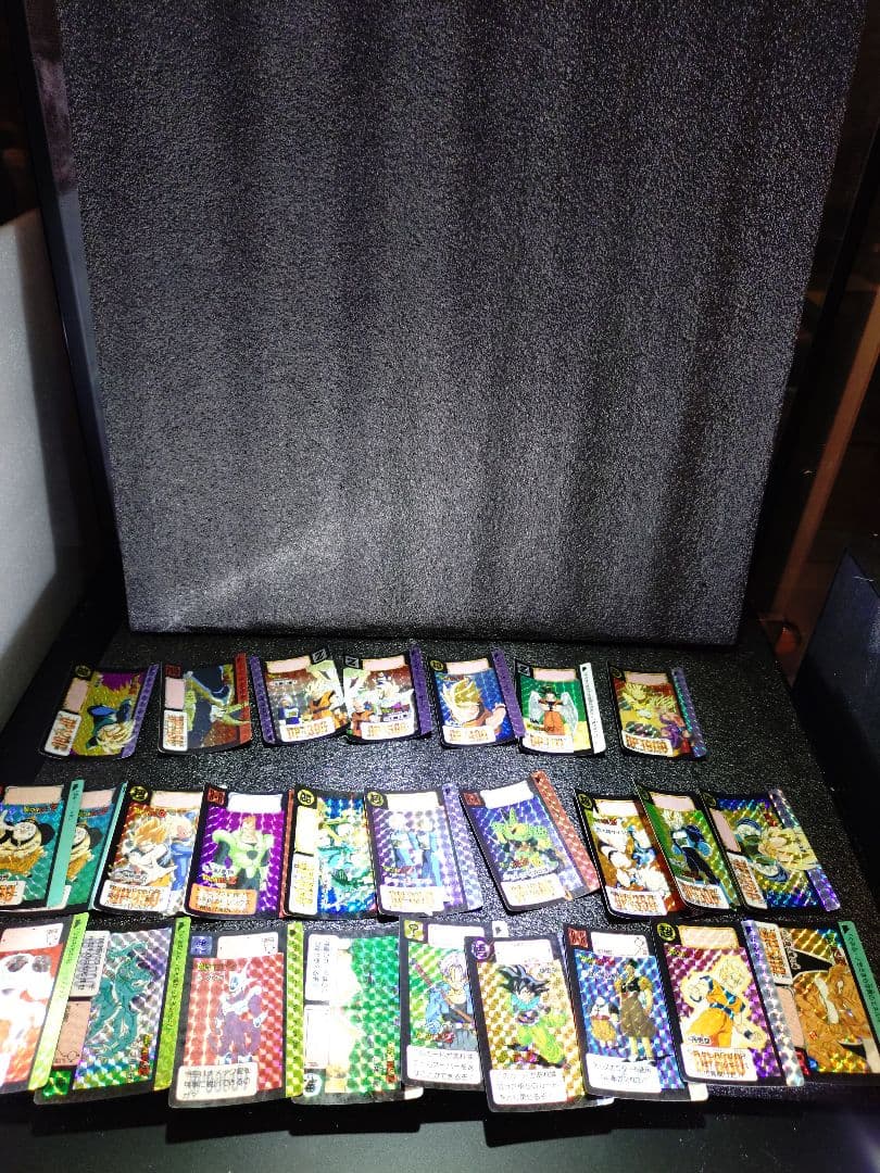 超貴重！ドラゴンボール 他　30-35程年前のカードダス　41枚