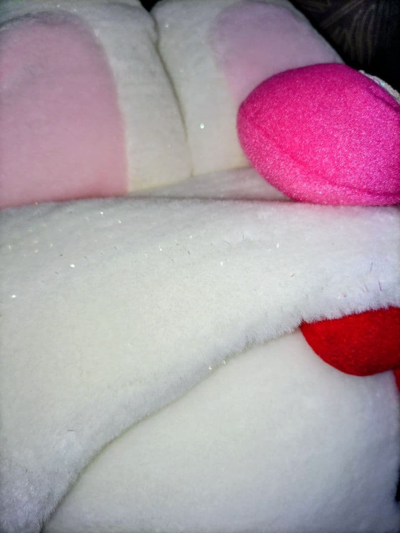 ハローキティ 北海道限定 ウサギの着ぐるみキティ　ラメ入り　タグ付き超美品