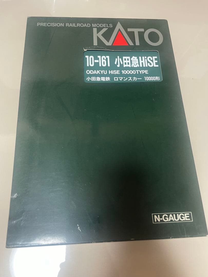 KATO 小田急ロマンスカー HiSE 10000形 11両 未使用級